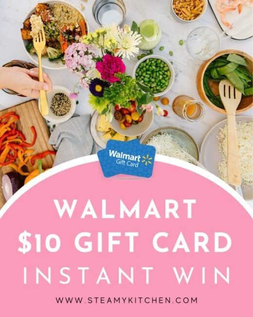 Walmart $10 Gift Cards Instant WinEnds in 57 days.