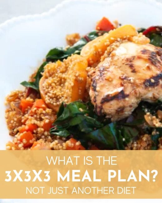 What is 3x3x3 Meal Planning? Not Just Another Diet