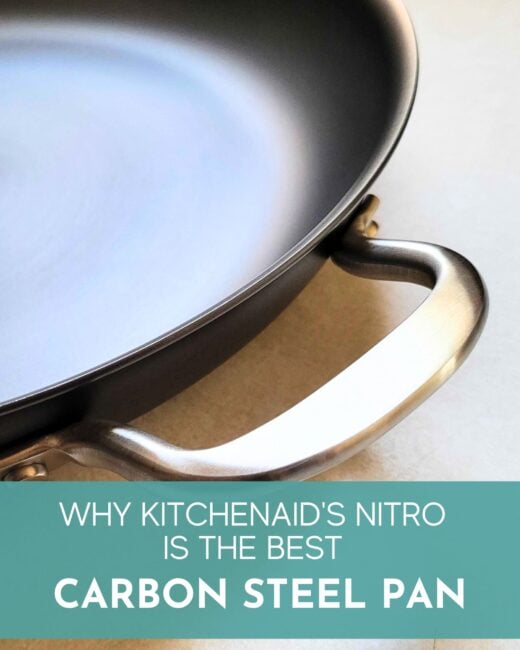 Why KitchenAid’s NITRO is the Best Carbon Steel Pan