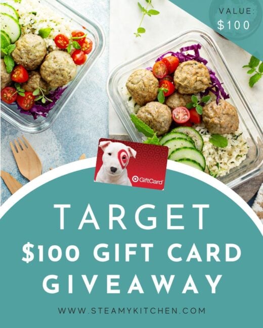 Target $100 Gift Card GiveawayEnds in 79 days.