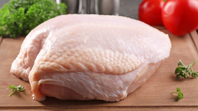 fresh turkey breast