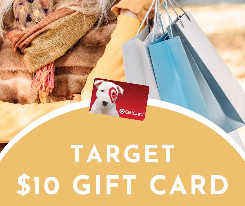 $10 Target Gift Cards Instant WinEnds in 28 days.