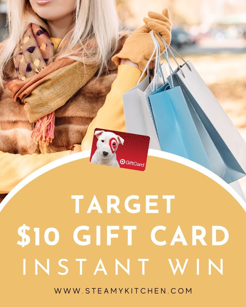 $10 Target Gift Cards Instant WinEnds in 76 days.