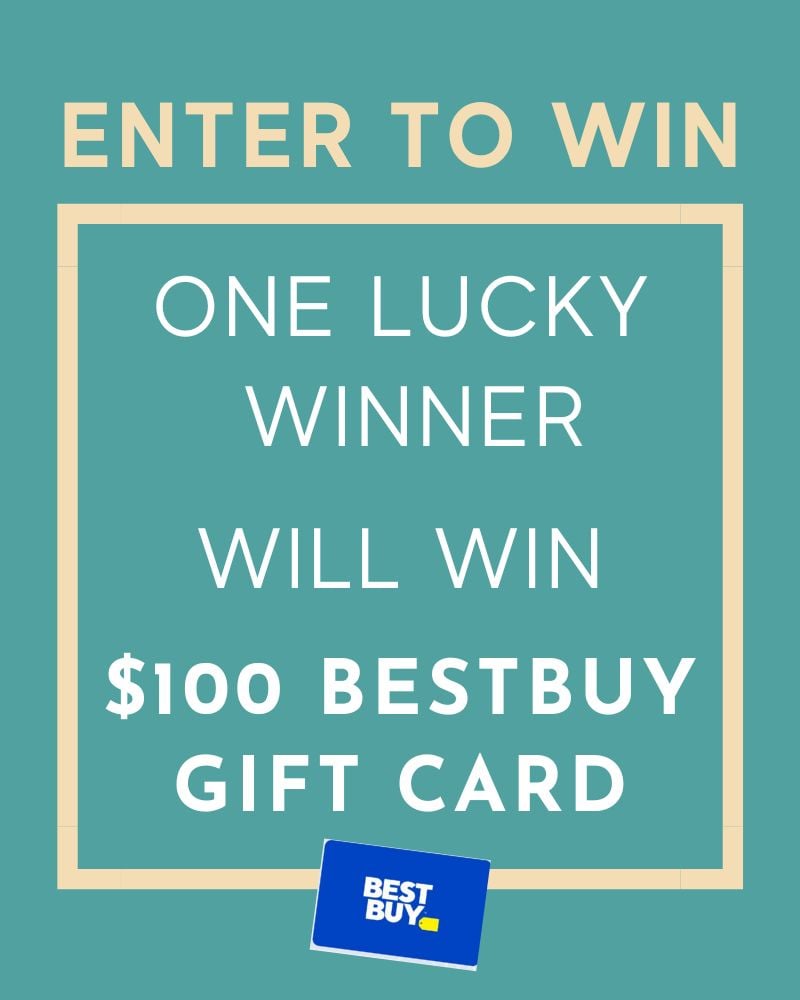 $100 bestbuy gift card giveaway one winner