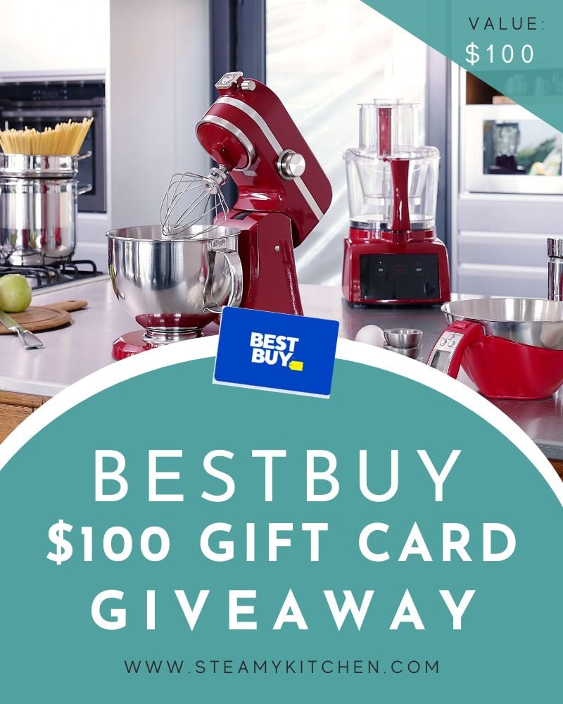 $100 Best Buy Gift Card GiveawayEnds in 90 days.