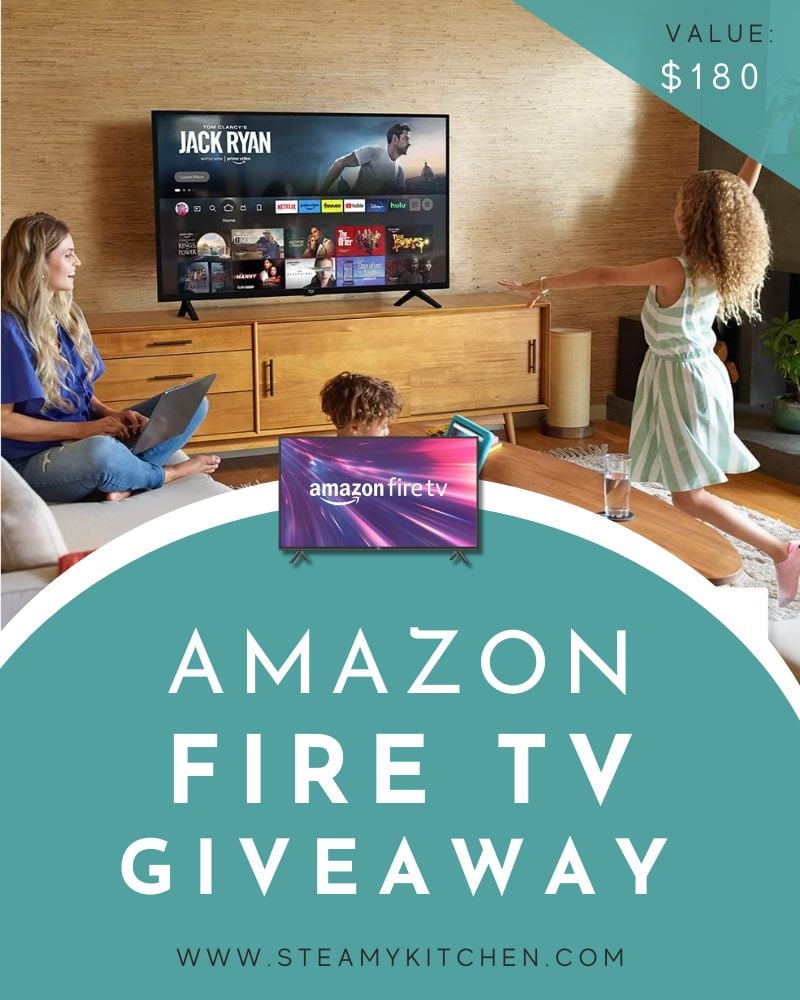 Amazon Fire TV GiveawayEnds in 81 days.