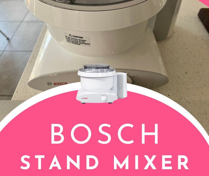 Bosch Universal Plus Kitchen Stand Mixer Review and GiveawayEnds in 46 days.