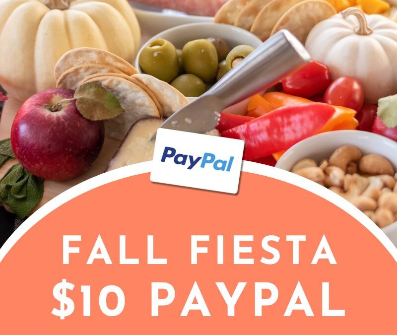 Fall Fiesta Instant WinEnds in 21 days.