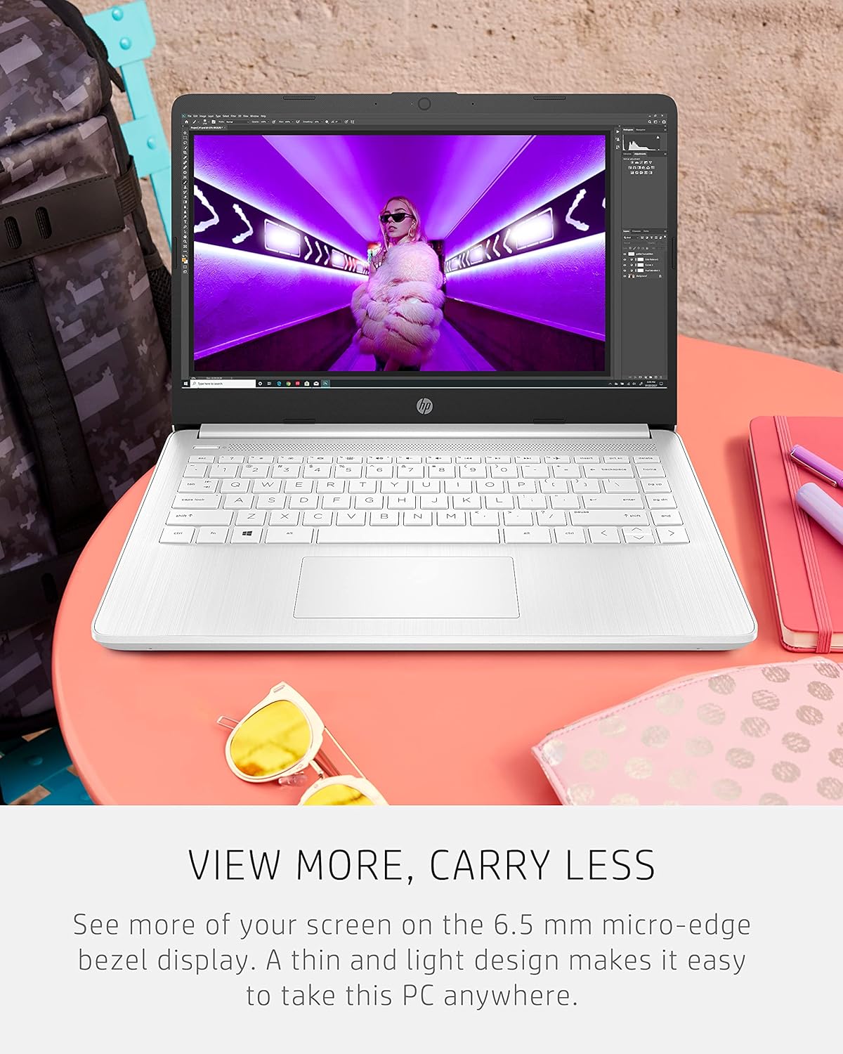 hp 14 inch laptop image