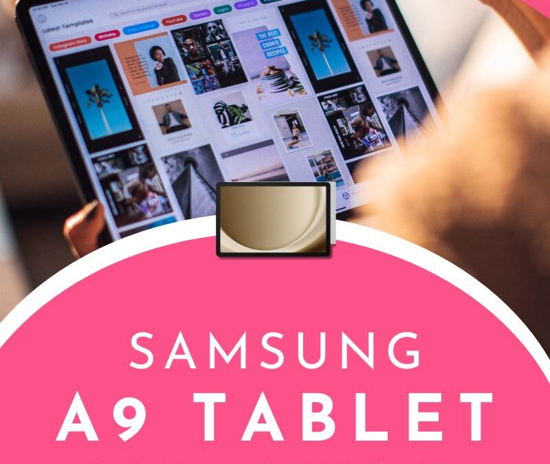 Samsung Galaxy Tab A9 GiveawayEnds in 24 days.