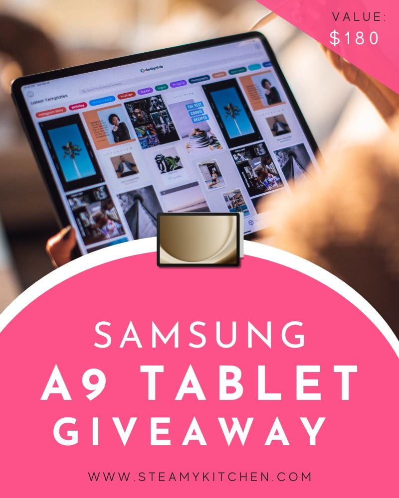 Samsung Galaxy Tab A9 GiveawayEnds in 82 days.