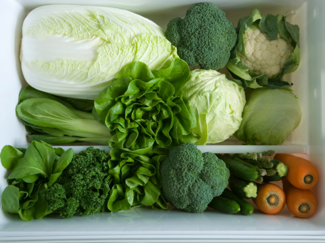 storing fall veggies