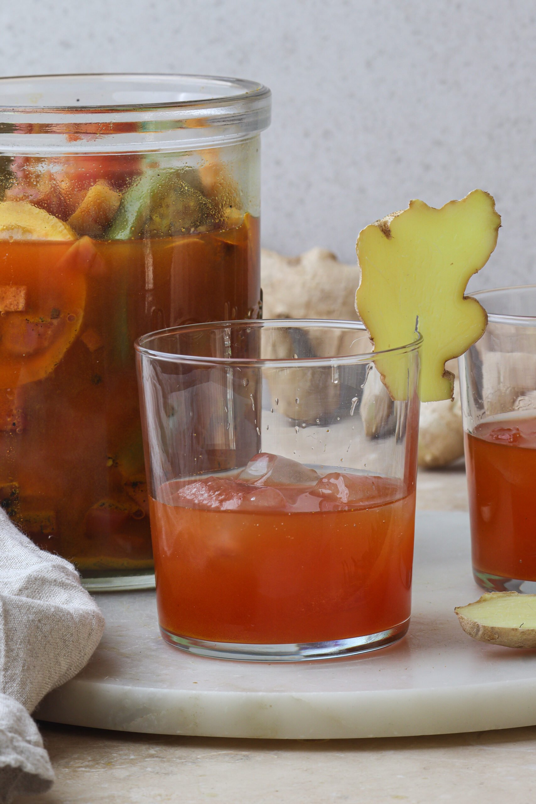 How to Make Your Own Homemade Fire Cider Tonic