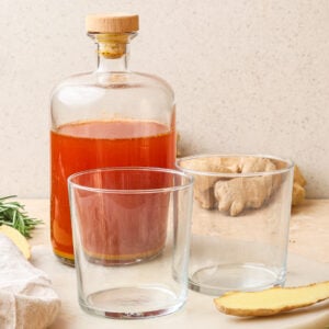 Fire Cider in a jar