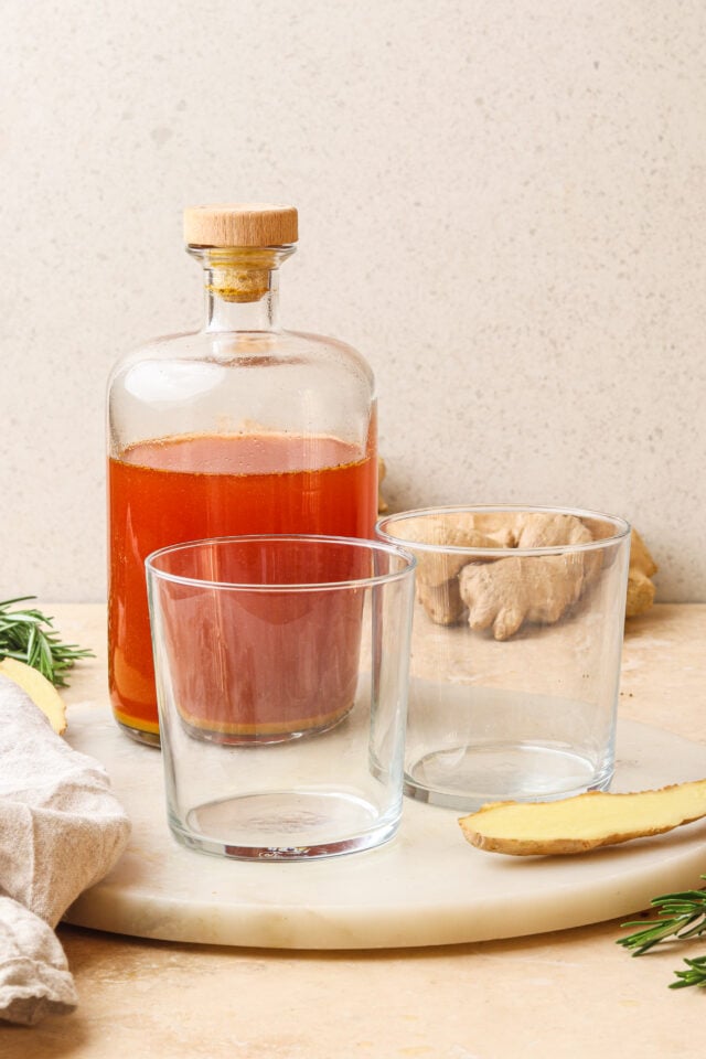 Fire Cider in a jar