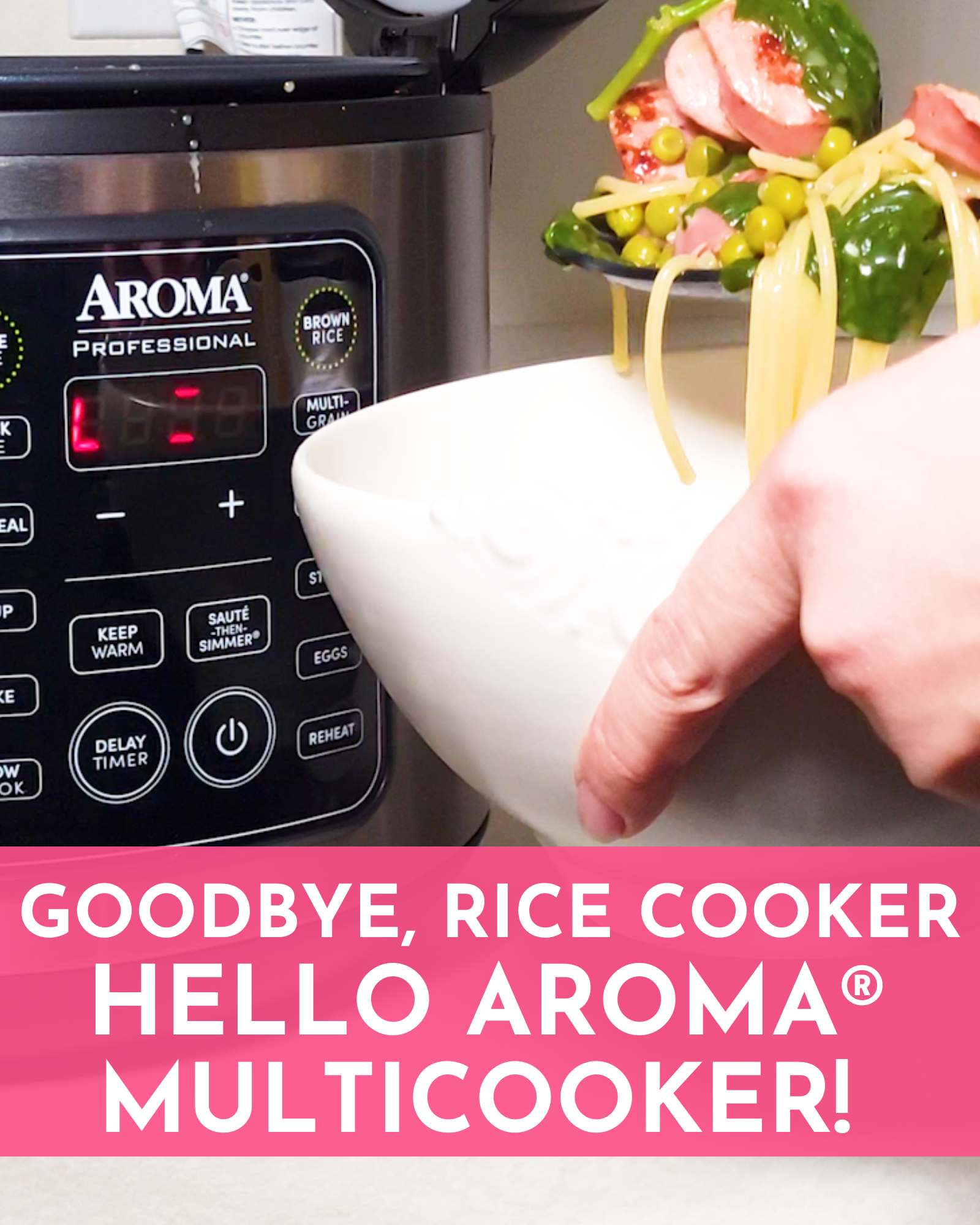 Aroma Rice & Grain Multicooker Review 2024