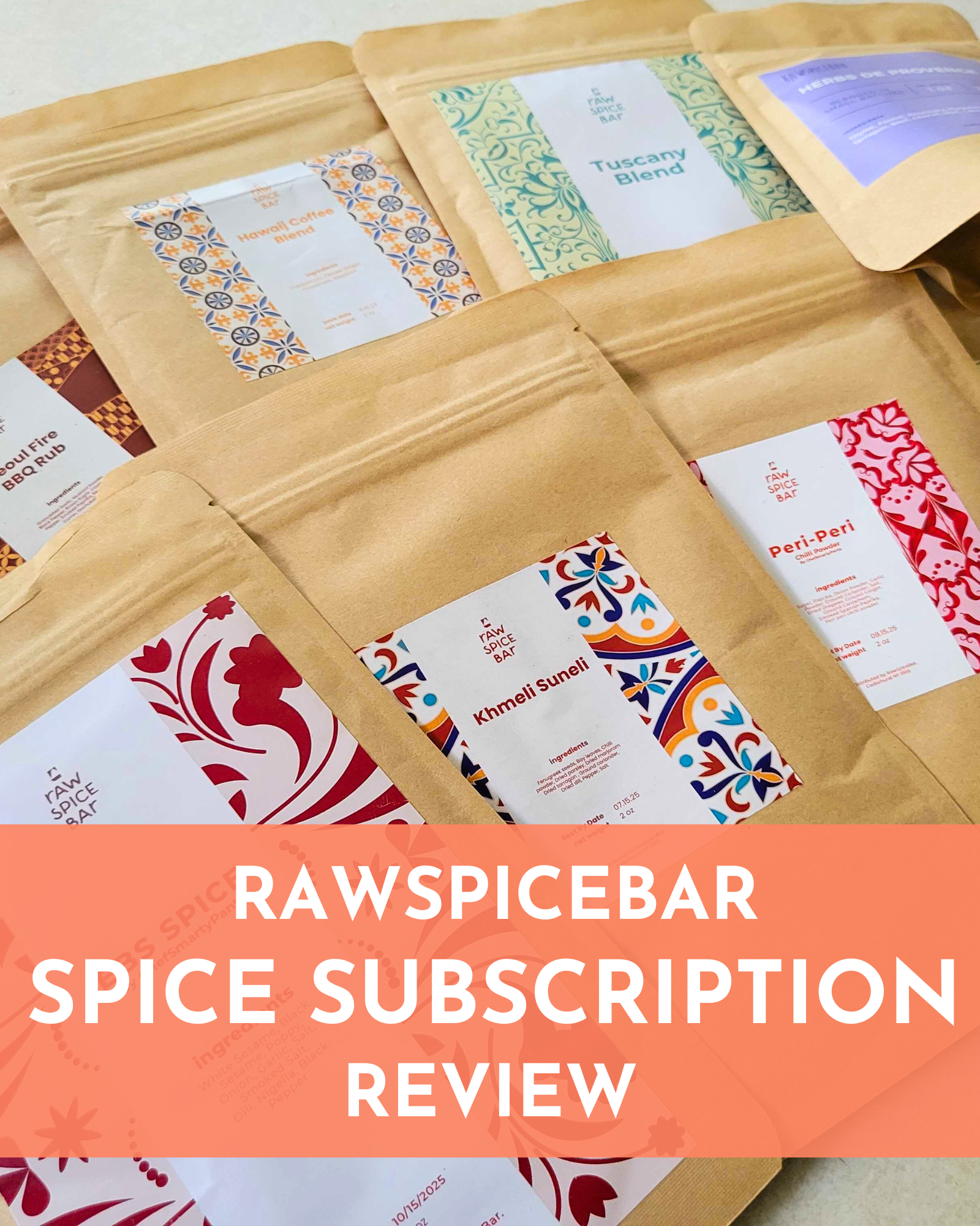 RawSpiceBar Spice Subscription Review