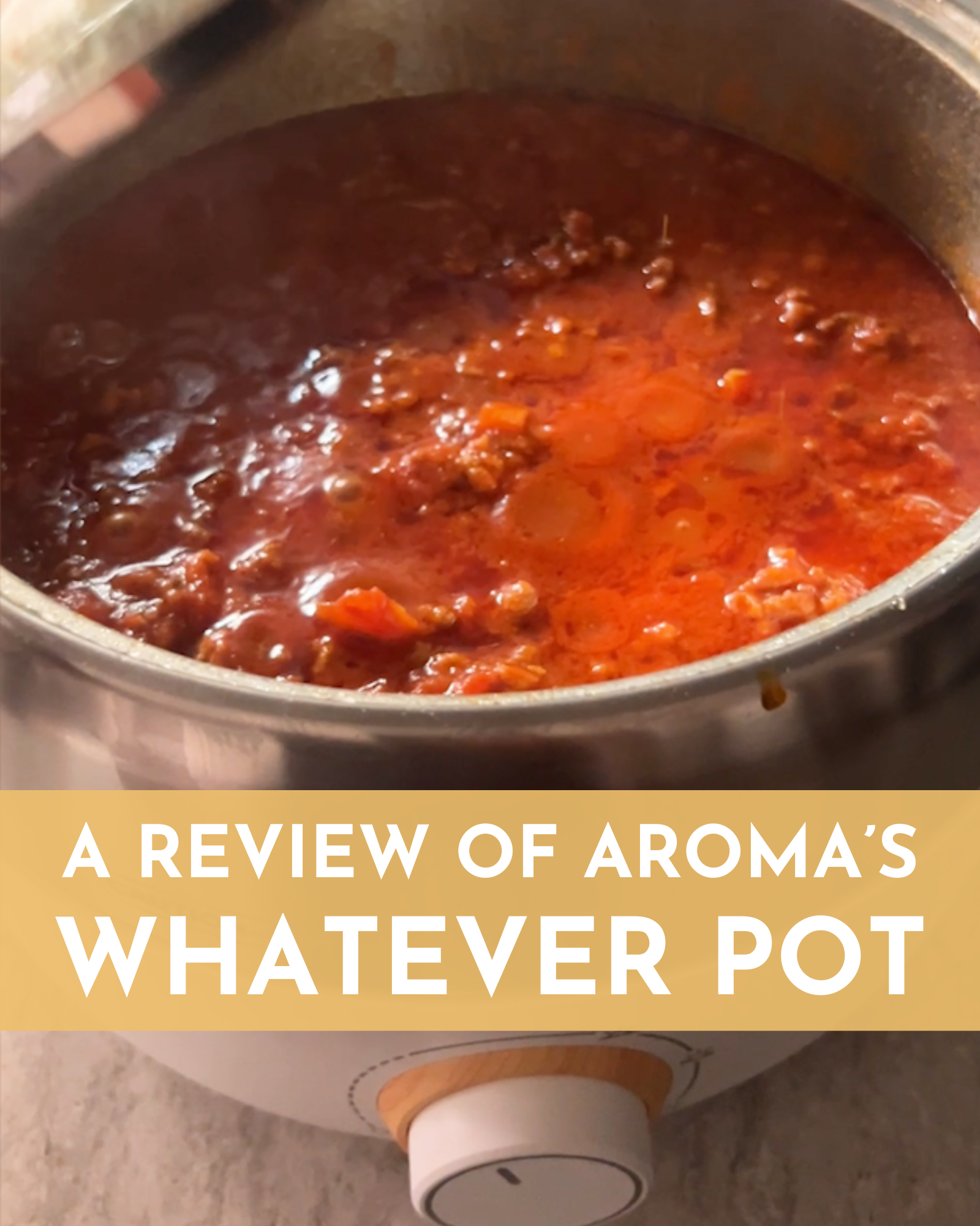 Aroma’s Whatever Pot: The Best Home Hot Pot Cooker