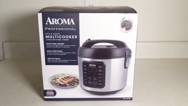 Aroma Multicooker Box