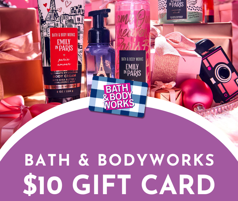 Bath and Body Works Gift Card Instant Win