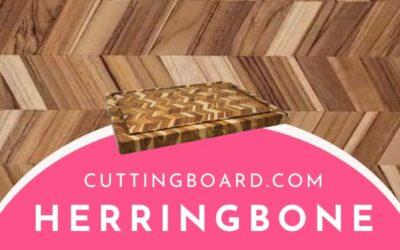 herringbone cuttingboard review and giveaway