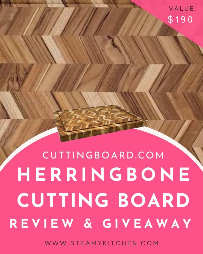 Cuttingboard.com Review and GiveawayEnds in 83 days.