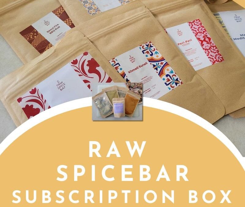 RawSpiceBar Spice Subscription Review and GiveawayEnds in 85 days.