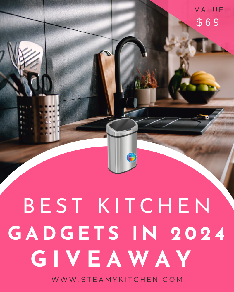 Best Kitchen Gadgets 2024 Giveaway Ends in 91 days.