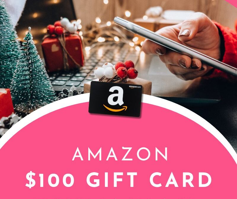 $100 Amazon Gift Card Giveaway