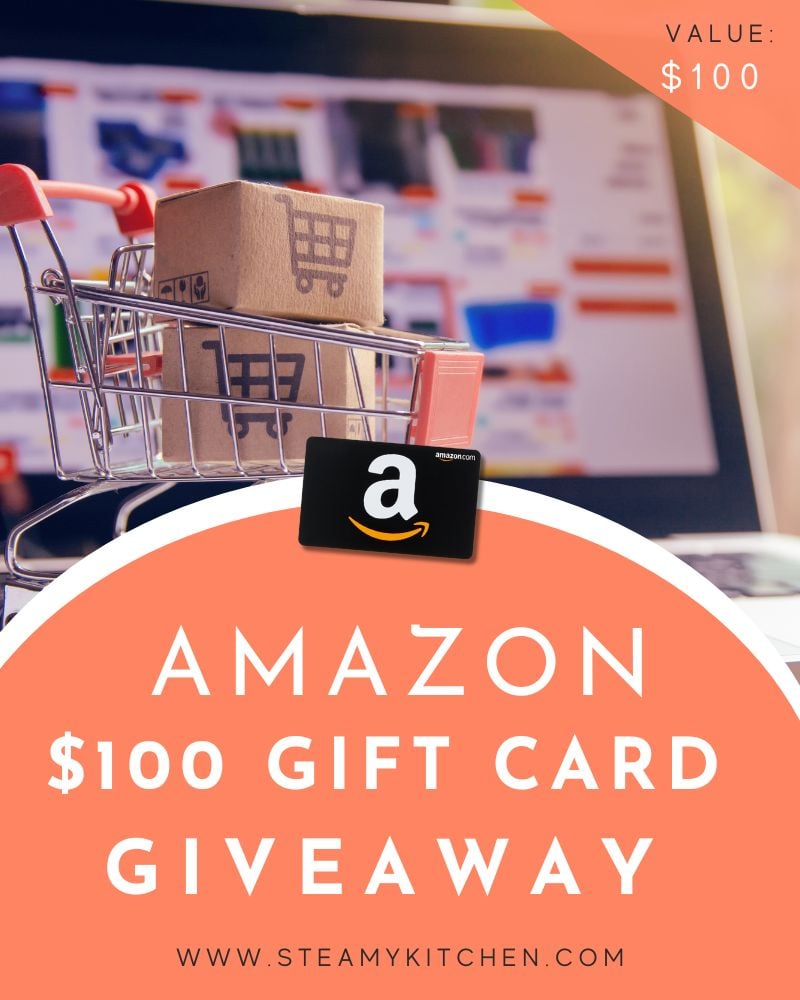 $100 amazon gift card giveaway