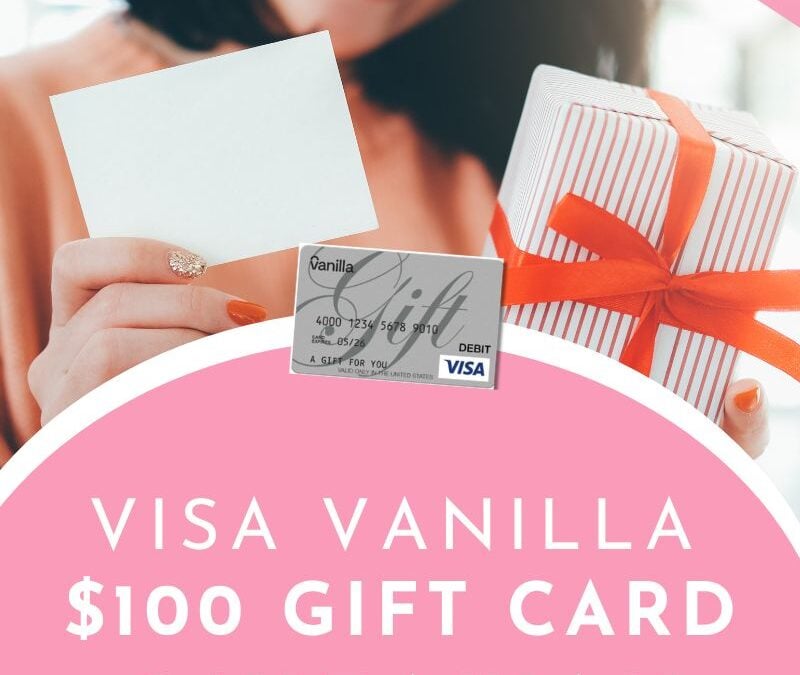 Visa Vanilla $100 Gift Card GiveawayEnds in 88 days.