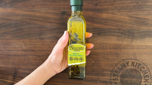 Benissimo Basil and Sundried Tomato Oil