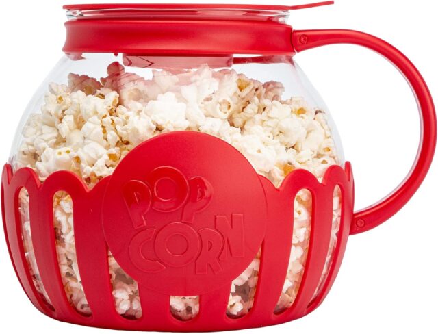 Ecolution Patented Micro-Pop Microwave Popcorn Popper