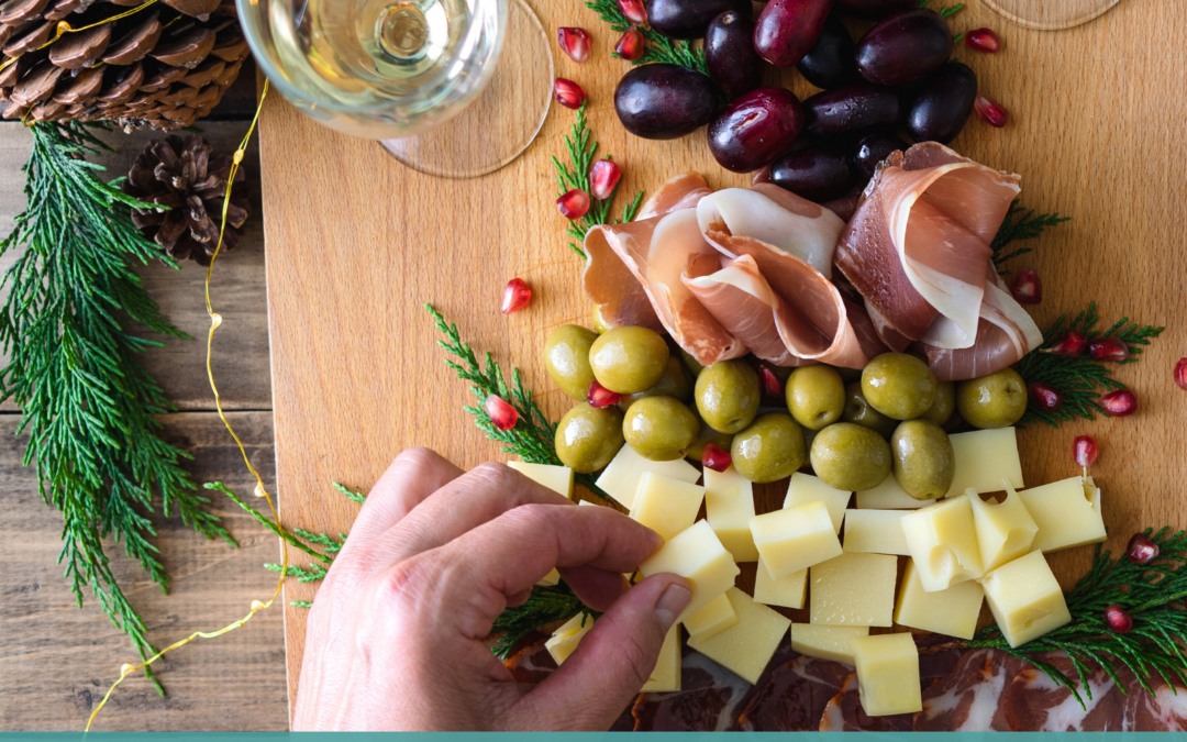 How To Make a Holiday Charcuterie Board on a Budget