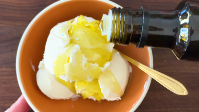 Olive Oil Ice Cream