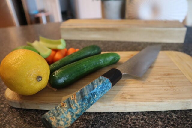 Seki Kyuba KATA Chef’s Knife Bunka Steamy Kitchen Review