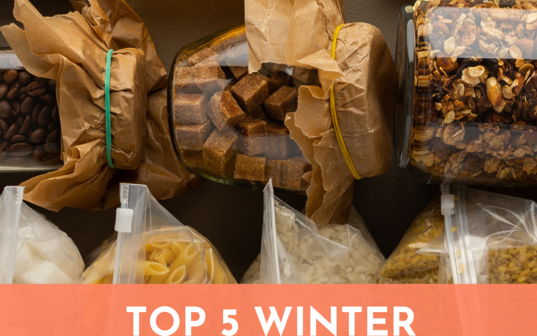 The Top 5 Pantry Staples to Stock Up On this Winter