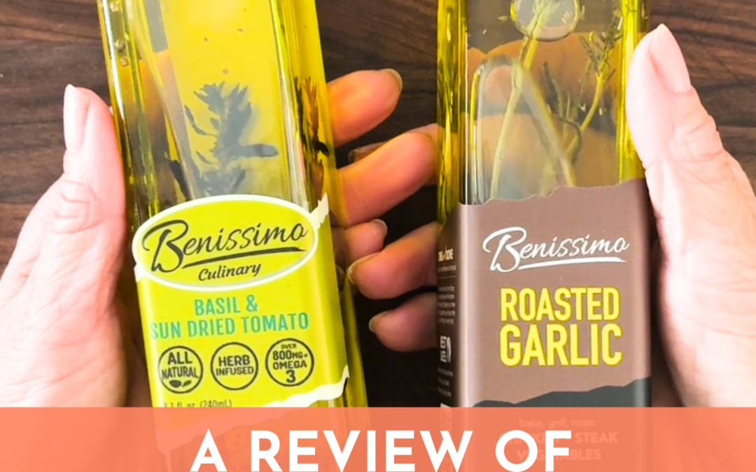 Benissimo Gourmet Cooking Oil Review