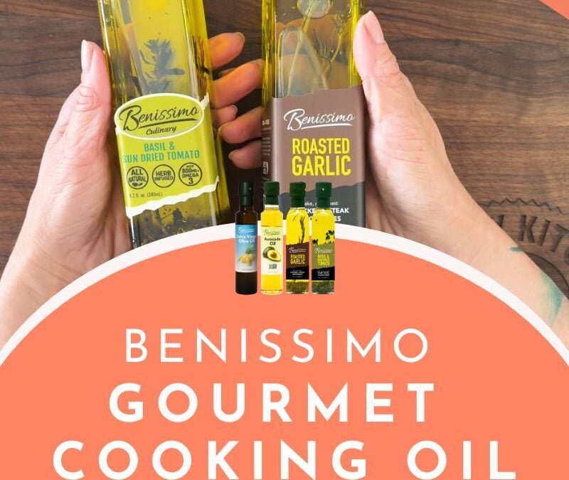 Benissimo Gourmet Cooking Oil Review and GiveawayEnds in 83 days.