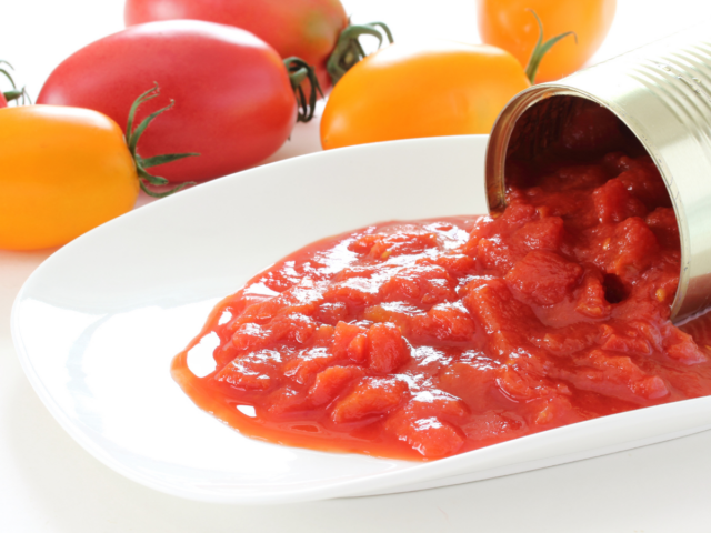 canned tomatoes