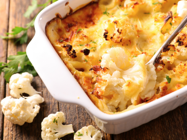 cauliflower gratin