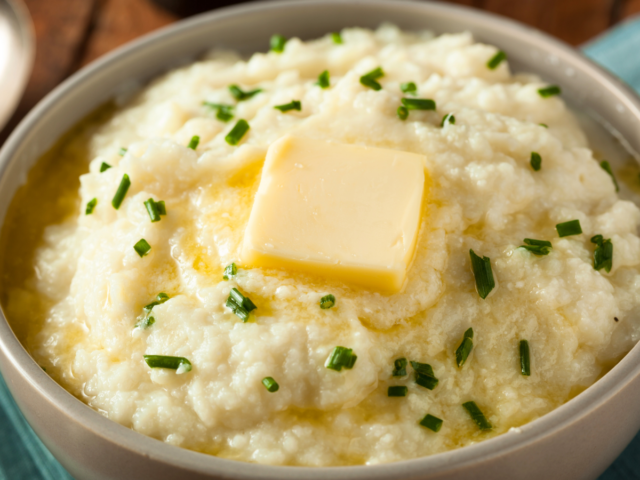 cauliflower mash