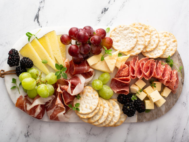 charcuterie board