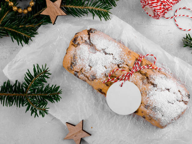 homemade holiday bread