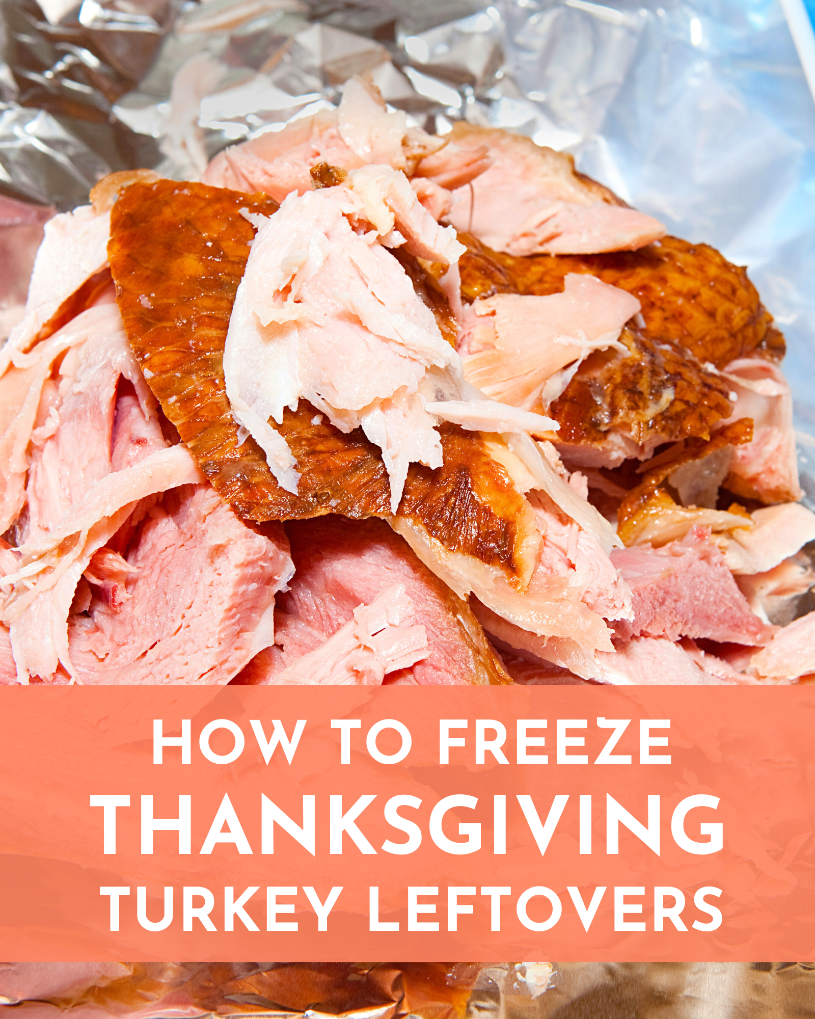 How To Freeze Thanksgiving Turkey Leftovers