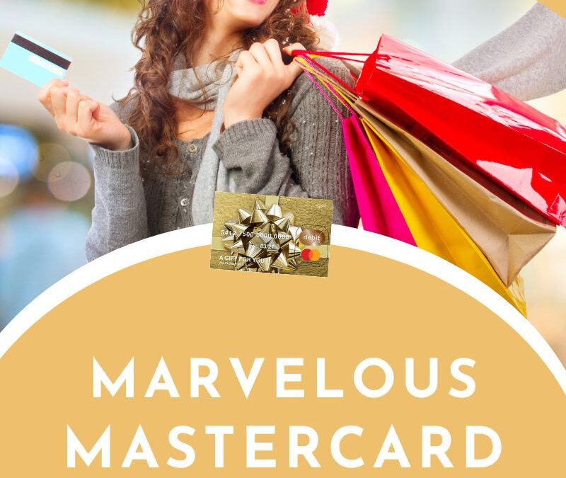 Marvelous Mastercard $100 Gift Card Giveaway