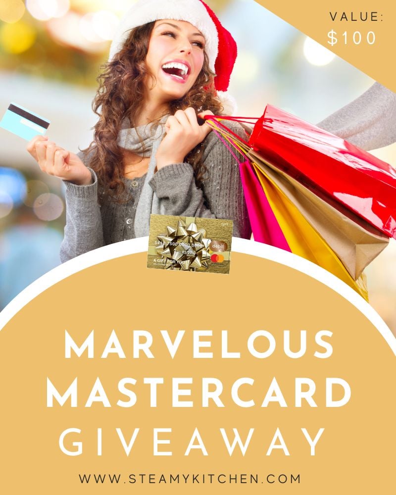 marvelous master mastercard giveaway