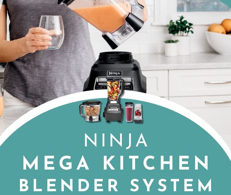 Ninja Mega Kitchen Blender SystemEnds in 88 days.