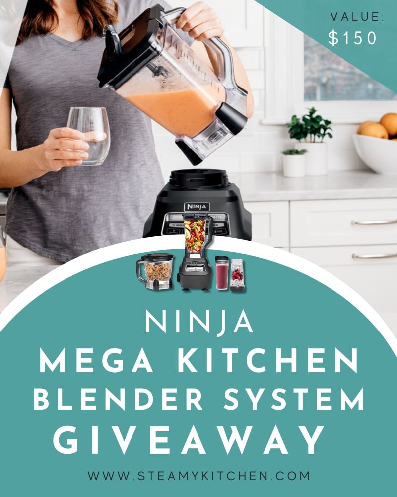 Ninja Mega Kitchen Blender System Giveaway Steamy Kitchen Recipes Giveaways