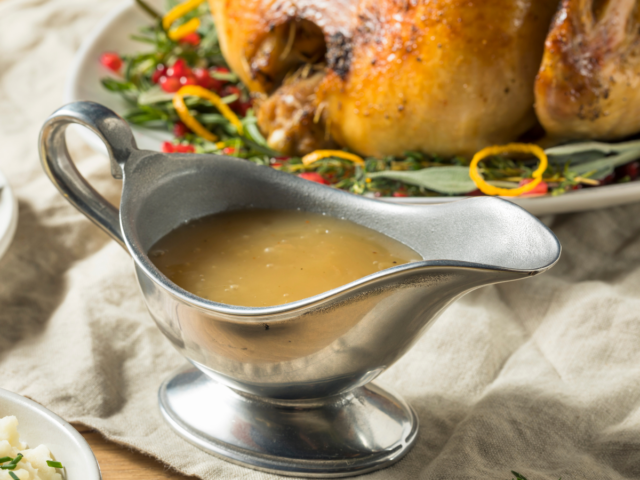 turkey stock gravy